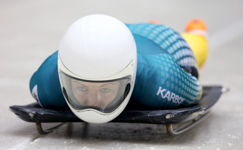 Illustration for article titled Skeleton Helmets Are The Coolest Thing At The Olympics